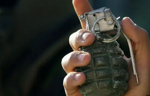 Під Києвом чоловік кинув гранату у поліцейських: є поранені